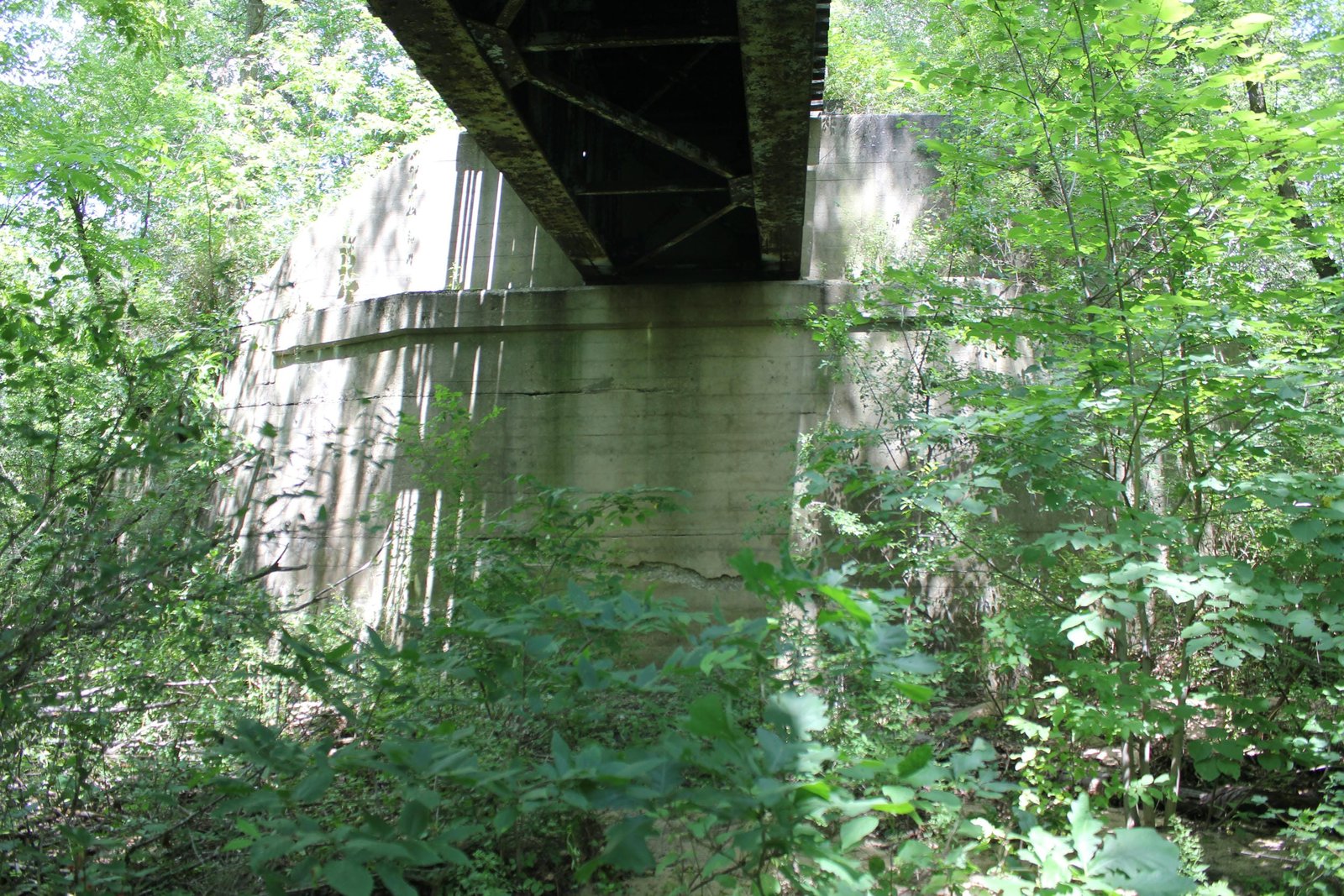 West abutment